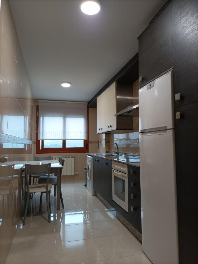 Apartamento 2 habitaciones con garaje Bandeira Exterior foto